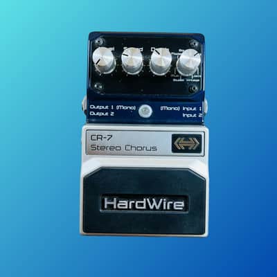 Hardwire CR-7 Stereo Chorus | Reverb