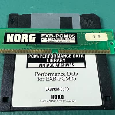 Korg EXB-PCM Expansion Boards | Sound Programming