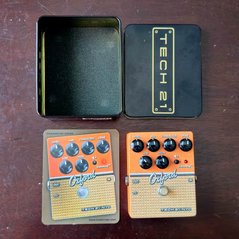 Tech 21 SansAmp Oxford | Reverb