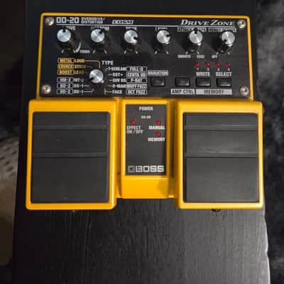 Boss OD-20 Overdrive/Distortion | Reverb