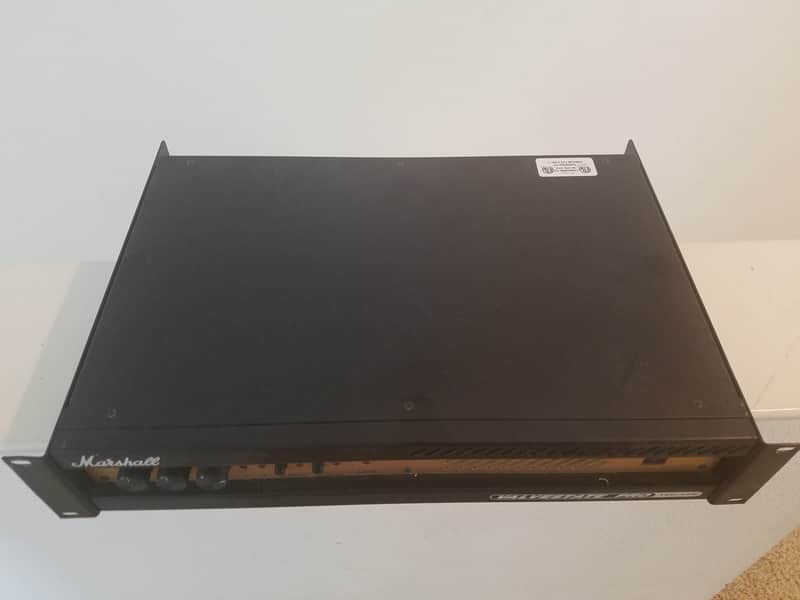 Marshall Valvestate Pro 120/120 1997 Power Amp Guitar | Reverb