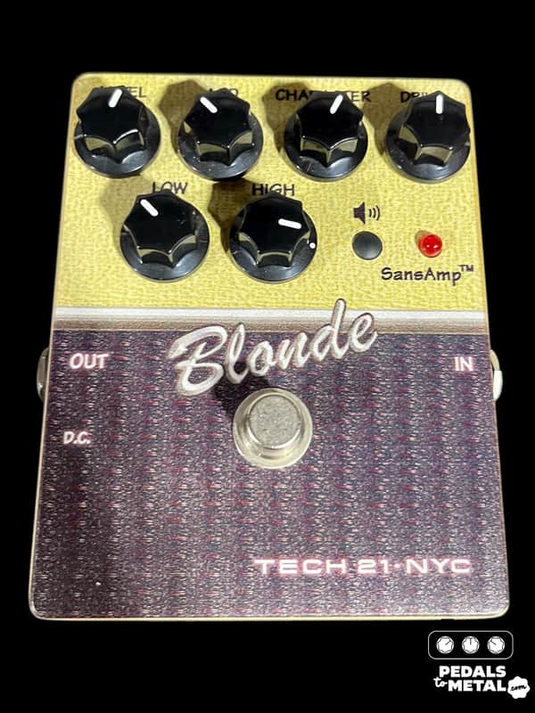 TECH21 Sansamp Blonde V1フェンダー系エフェクター TECH21 Sansamp