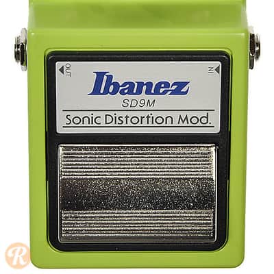 Ibanez SD9M Sonic Distortion Mod | Reverb UK