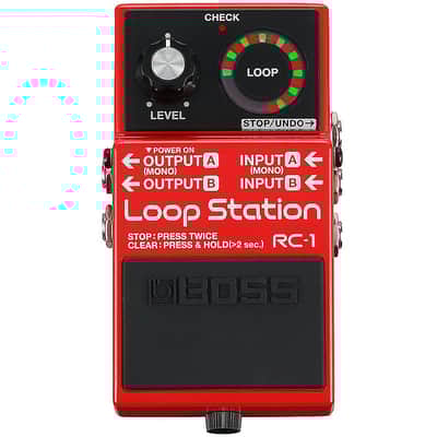Boss RC-3 Loop Station | Reverb