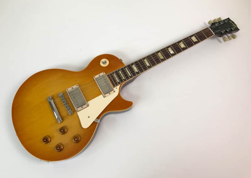 Orville by Gibson Les Paul LPS 57-C Reissue 1993 Lemon Drop | Reverb