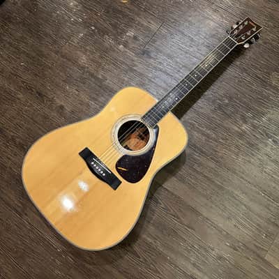 Yamaha FG-301B Jumbo Dreadnought Natural | Reverb