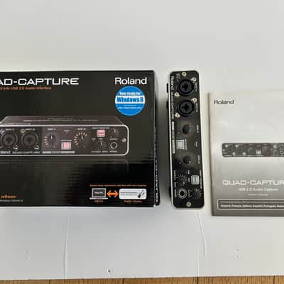 Roland Quad Capture - User review - Gearspace