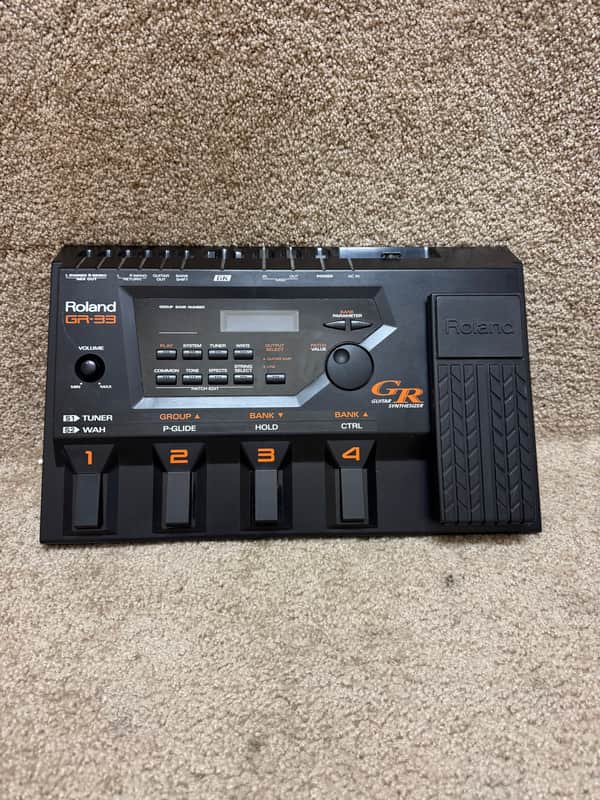 Roland GR-33 Guitar Synthesizer | Reverb Australia
