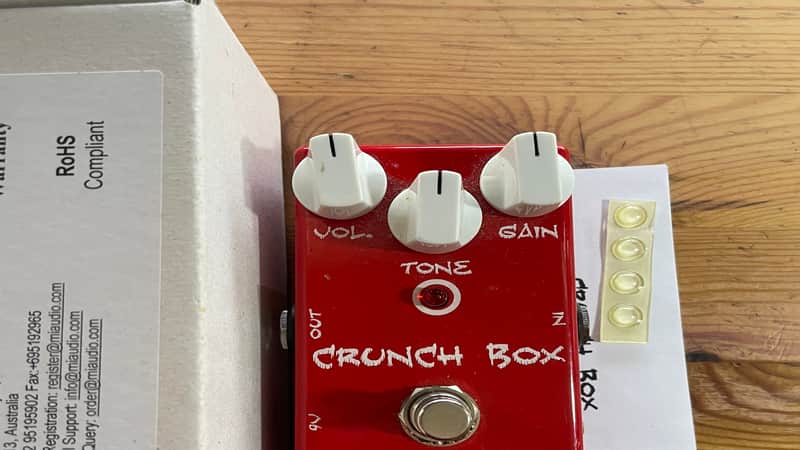 MI Audio Crunch Box Distortion | Reverb Australia