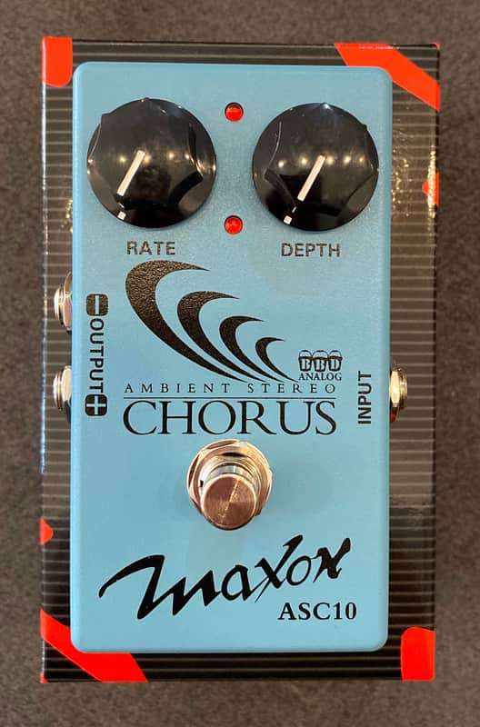 Maxon ASC10 Ambient Stereo Chorus | Reverb