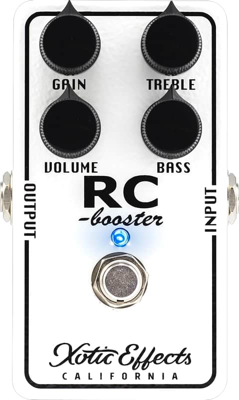 Xotic RC Booster V2 | Reverb