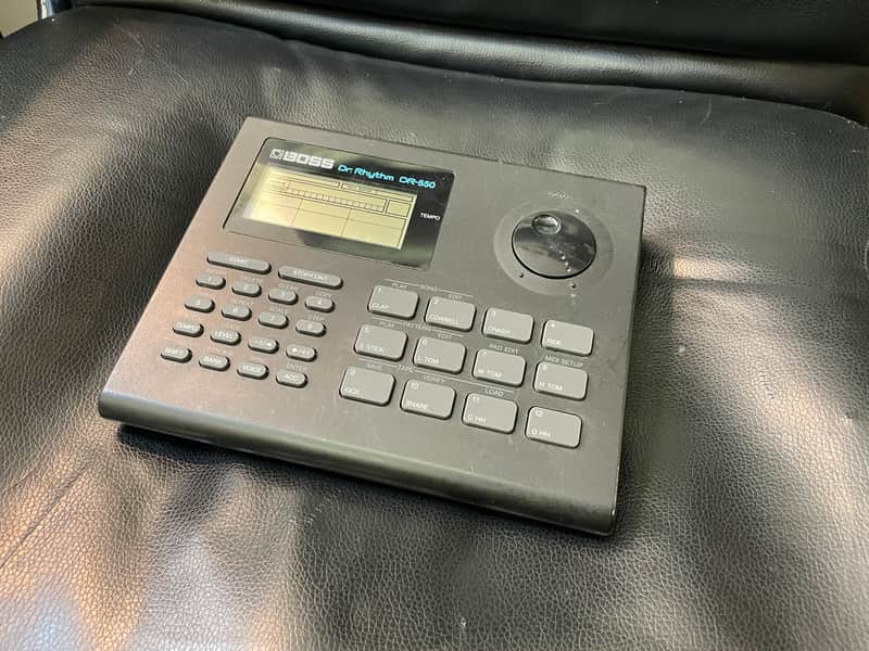 Boss DR-550 Dr. Rhythm Drum Machine | Reverb UK