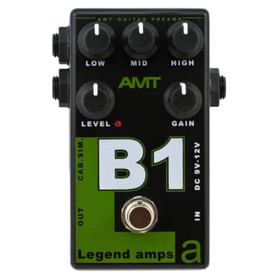 AMT Electronics Legend Amps II D2 Distortion | Reverb