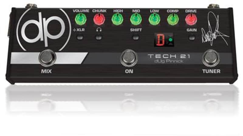 Tech 21 DP-3X dUg Pinnick Signature Bass Distortion | Reverb