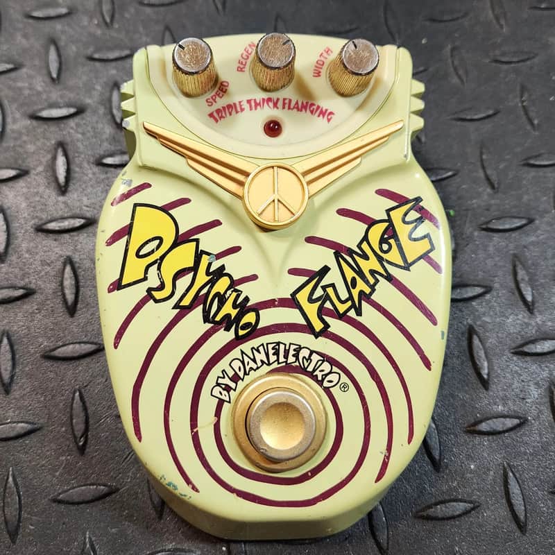 DANELECTRO PSYCHO FLANGE フランジャー Danelectro Psycho Flange
