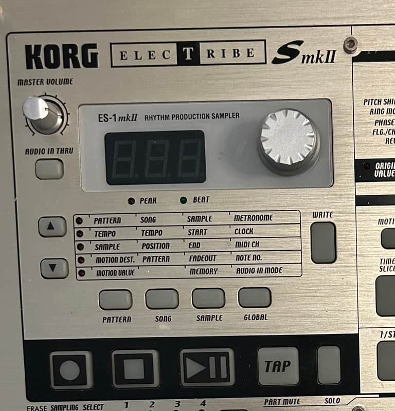 DTM・DAW Korg Electribe S mk2 ES-1 mk2 Korg ES-1 mk2 Electribe S