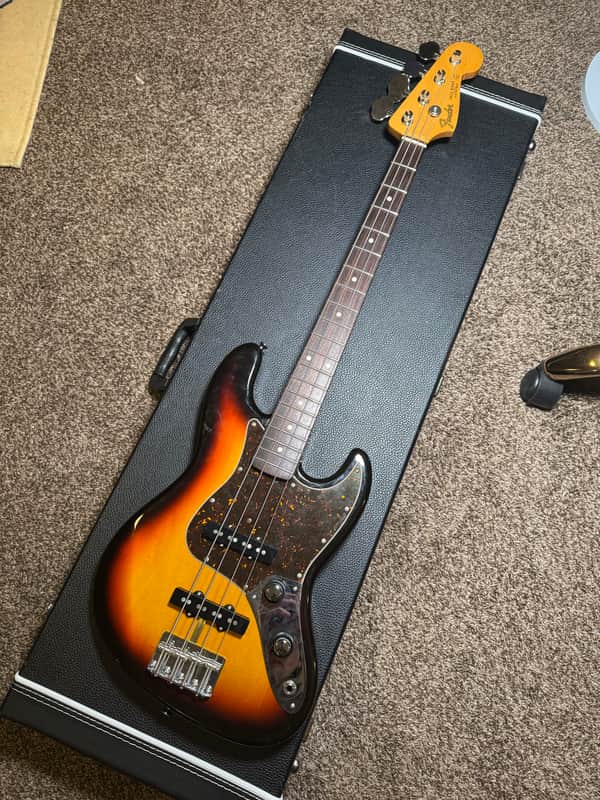Fender JB-62 Jazz Bass Reissue MIJ | Reverb