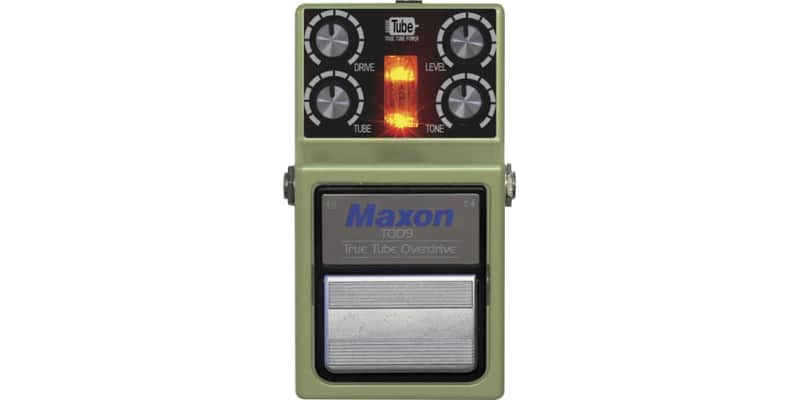 Maxon TOD-9 True Tube Overdrive | Reverb