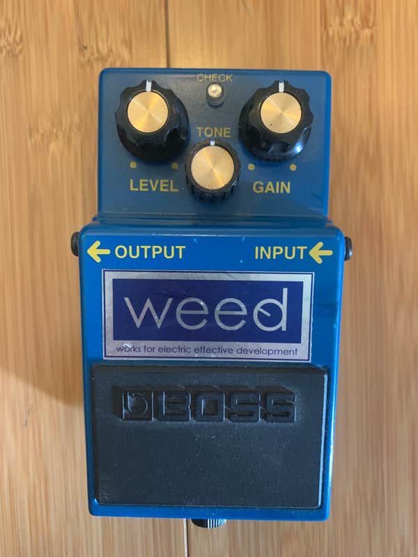 Weed BOSS BD-2 Mod ブルースドライバー Double SW weed BD-2 Mod