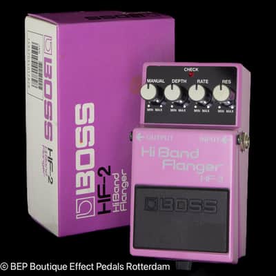 Boss HF-2 Hi Band Flanger (Green Label) | Reverb