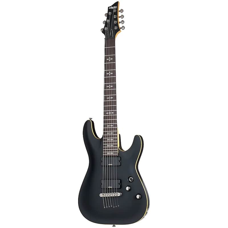 Schecter Demon-7 | Reverb