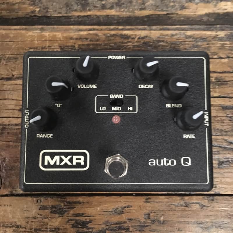 MXR M120 Auto Q Wah | Reverb