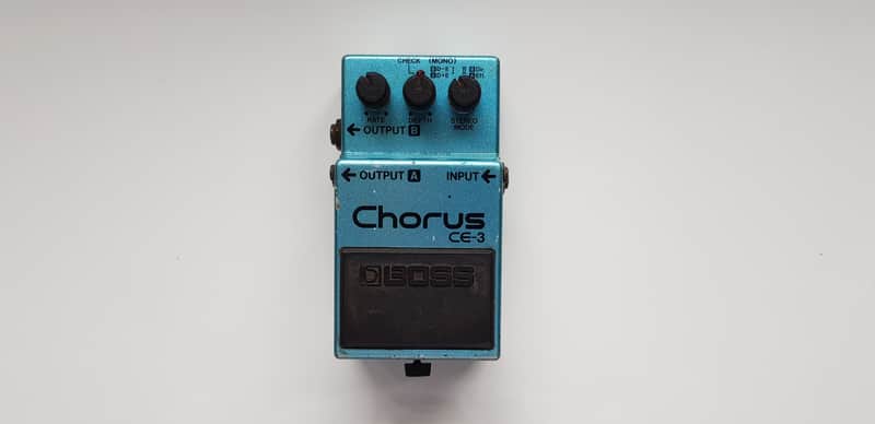 Boss CE-3 Chorus (Green Label) | Reverb