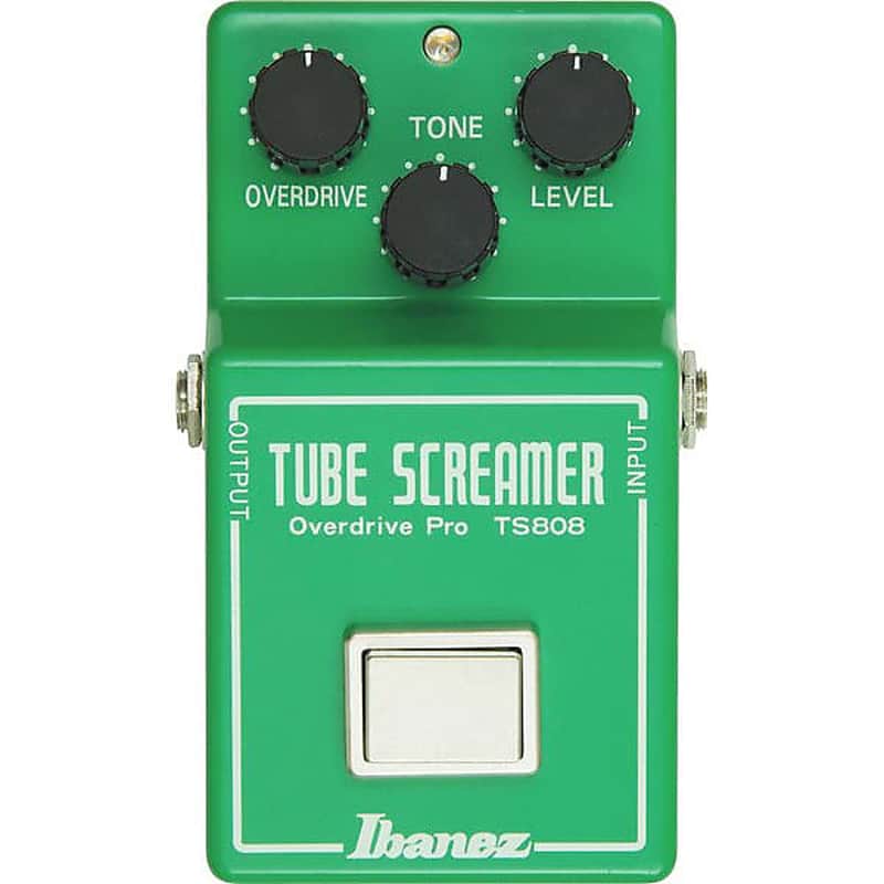 Ibanez TS808 Tube Screamer Reissue 2004 - Present | Reverb Canada