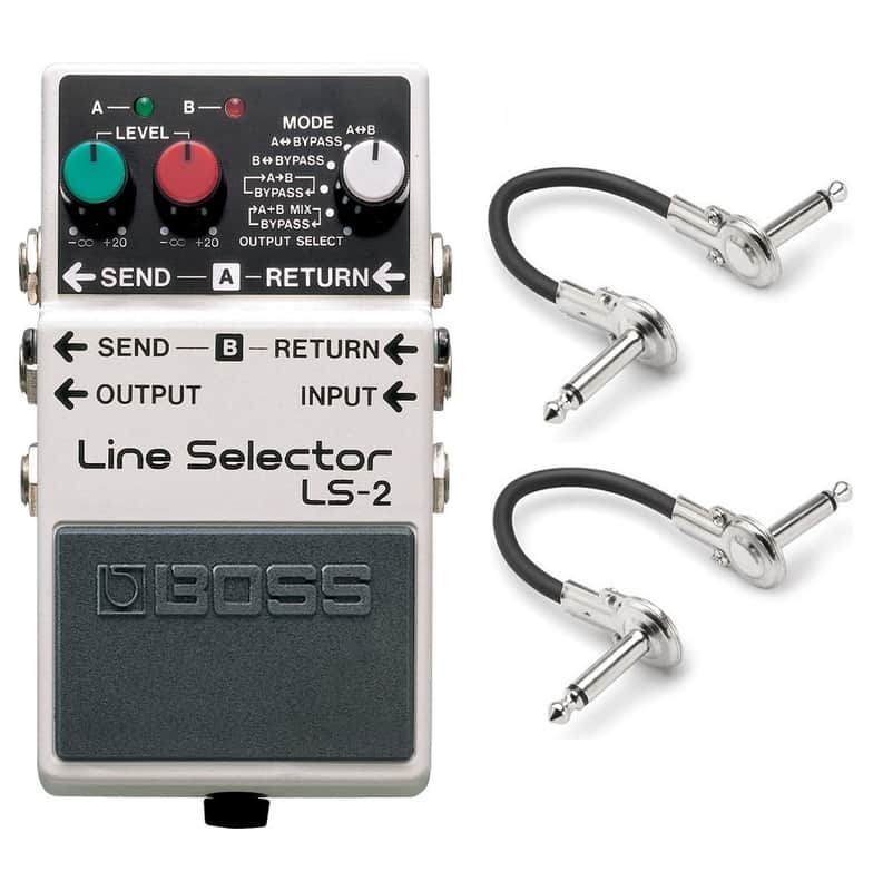 Boss LS-2 Line Selector | Reverb