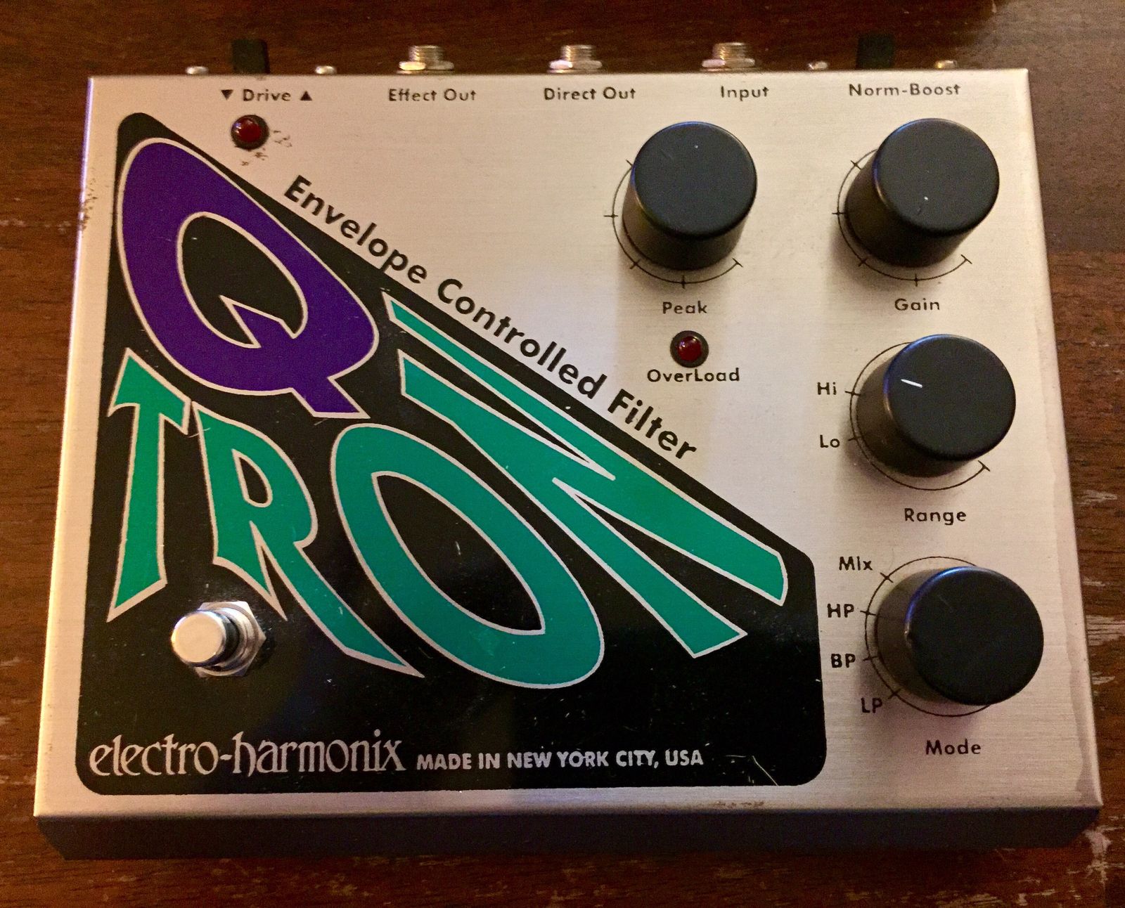 Electro-Harmonix Q-Tron Envelope Filter | Reverb