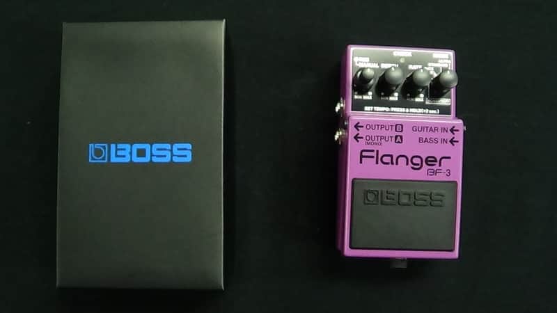 Boss BF-3 Flanger | Reverb