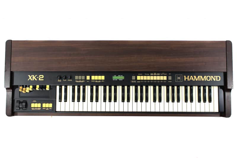 Hammond XK-2 Organ | Reverb