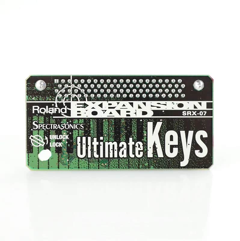 バリー Roland SRX-07 Ultimate Keys 拡張ボード Roland - SRX-07