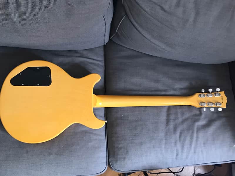 ESP Edwards E LS 115 LT Double Cut Special DC 2015 TV Yellow | Reverb