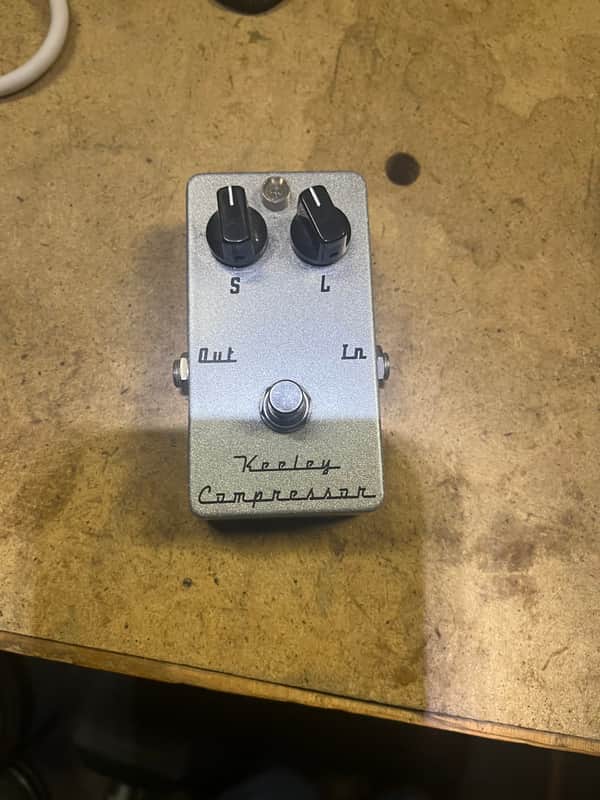 Keeley C2 2-Knob Compressor | Reverb
