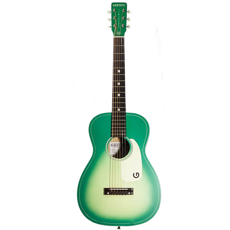 Gretsch G9520 Jim Dandy Flat Top Limited Edition Blue Burst 6