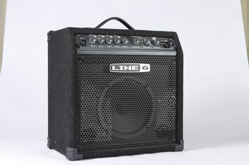 Line 6 LD-15 Lowdown 15w Bass Combo Amplifier Low Down LD15 1x8