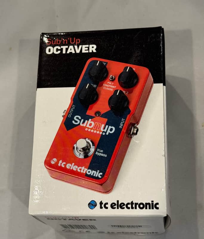 TC Electronic Sub N' Up Octaver Pedal with TonePrint | Reverb