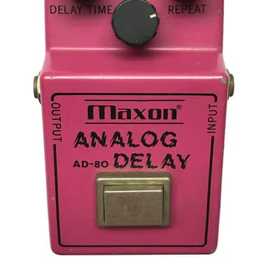 Maxon AD-80 Analog Delay | Reverb