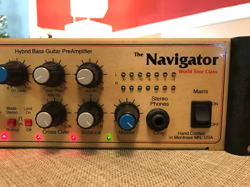 Eden Amplification WP100 Bass Preamp 