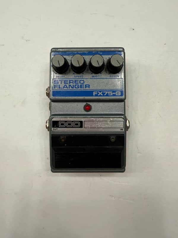 DOD Stereo Flanger FX75-B | Reverb Canada