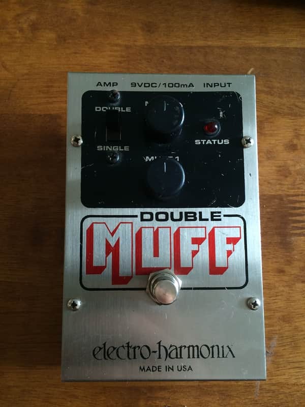 Electro-Harmonix Double Muff Fuzz / Overdrive Pedal | Reverb