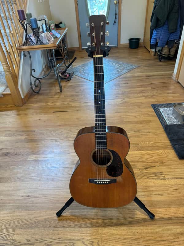 VINTAGE】 マーチン 1957年 000-18 S/N:#164737 VINTAGE】 マーチン