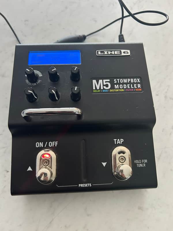 Line 6 M5 Stompbox Modeler | Reverb