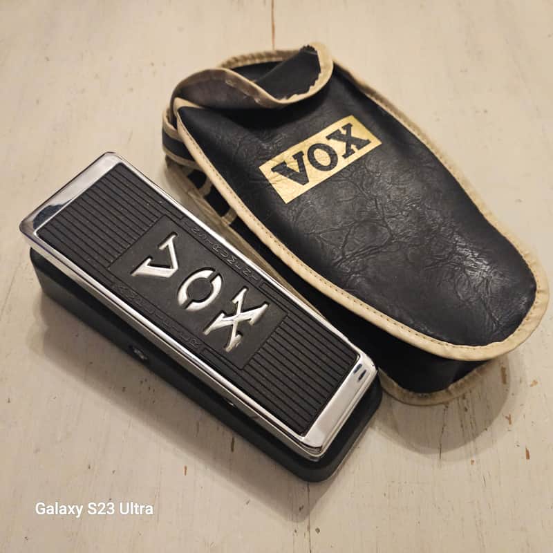 90年代 限定版 VOX V847G Wah Limited Edit 90年代 限定版 VOX V847G