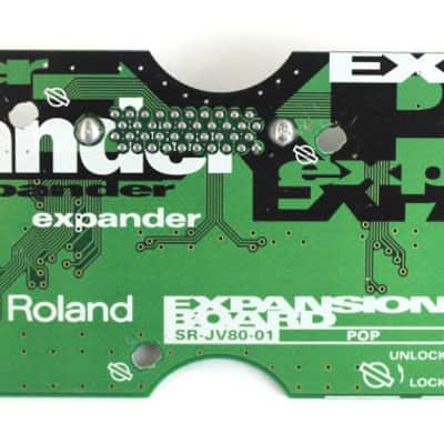 Roland SRX-01 DynamicDrumKitエクスパンションボード Roland - SRX-01