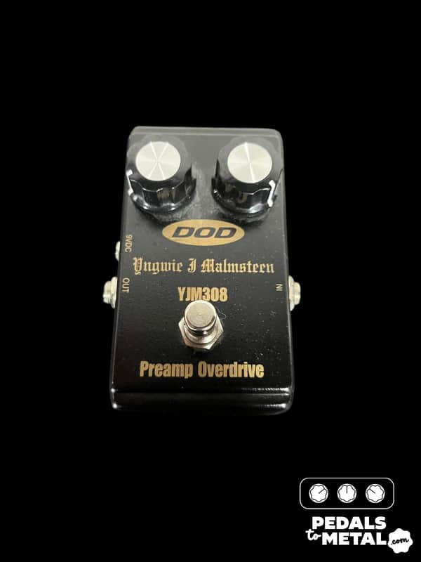 DOD YJM308 Yngwie J. Malmsteen Preamp Overdrive | Reverb