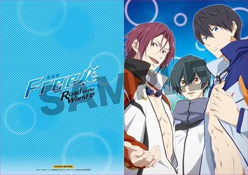 Free!RW夢 クリアファイル セット BD&DVD | 『劇場版 Free!-Road to