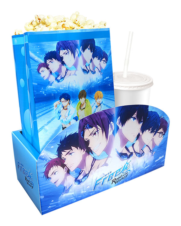 劇場版 Free!-Road to the World-夢』オリジナルコンボセットの販売が