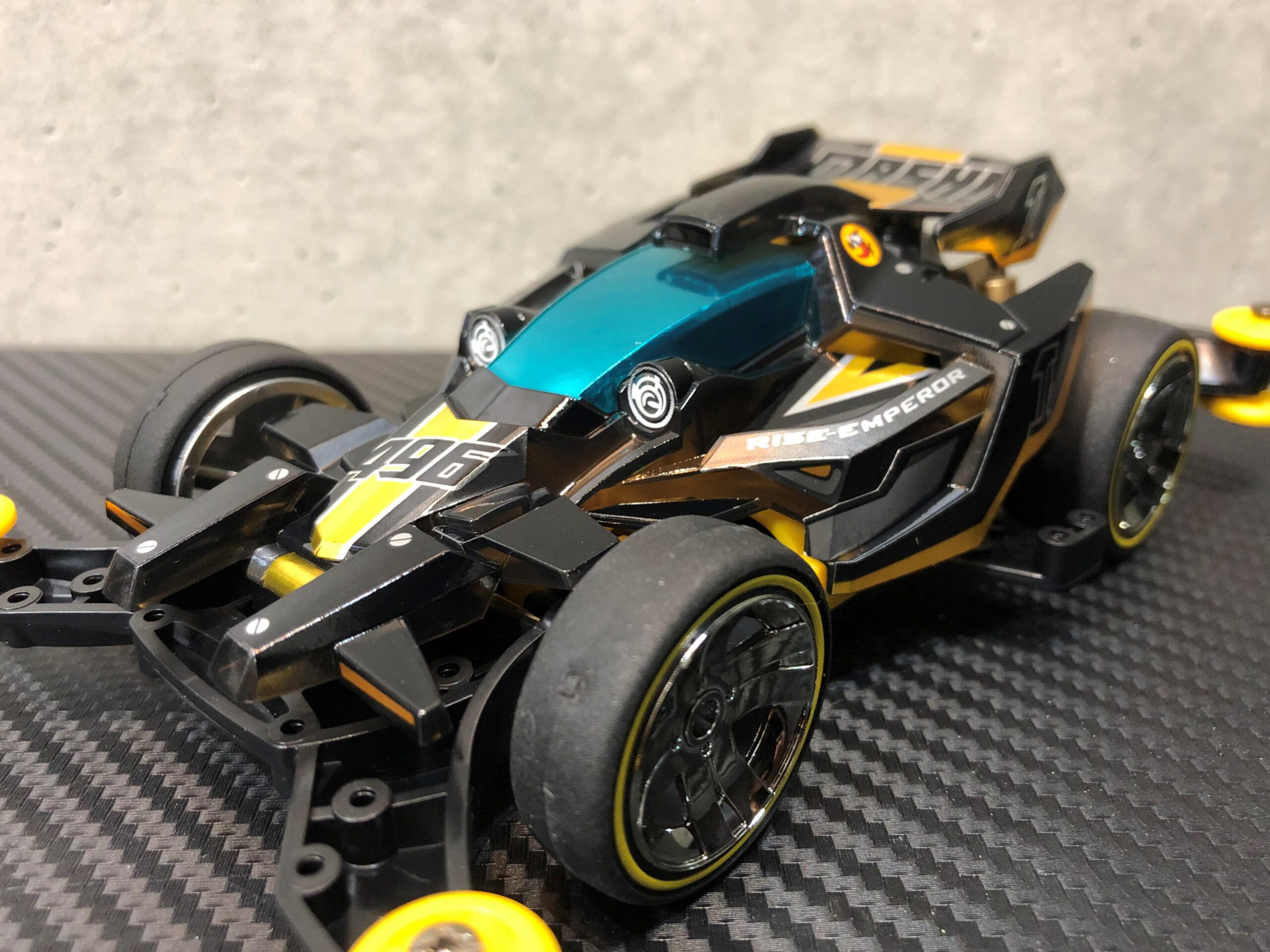 ミニ四駆 エンペラー改造パーツ ミニ四駆 タミヤ エンペラー改造パーツ